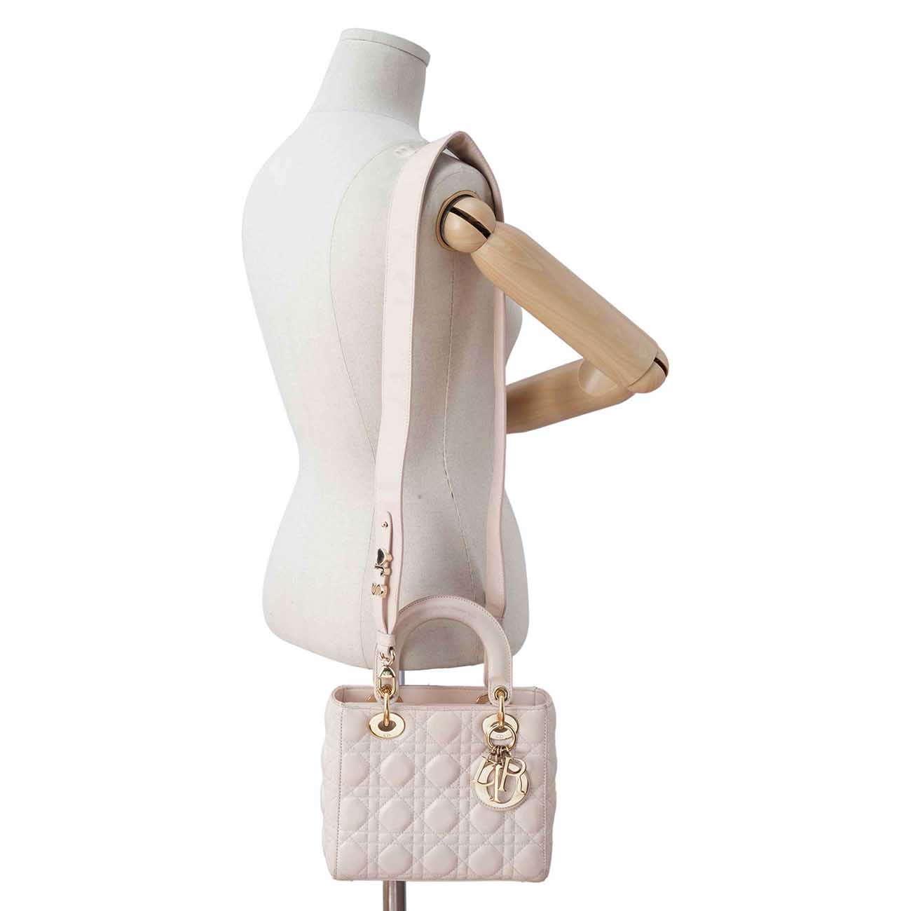 CHRISTIAN DIOR(USED)크리스찬디올 레이디디올 스몰 백